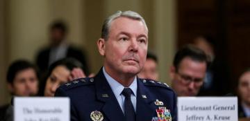 Pentagon sacks intelligence agency chief