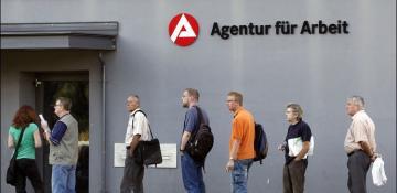 German jobless figures hit decade-high, surpassing three million