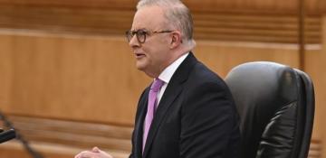 PM Albanese announces Australia will recognize Palestinian state