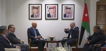 Jordan, Syria, and U.S. officials hold talks on Syria’s reconstruction