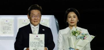 South Korea’s president holds symbolic inauguration as a ‘people’s mandate’
