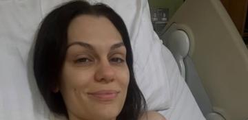 Jessie J hospitalised six weeks after breast cancer surgery