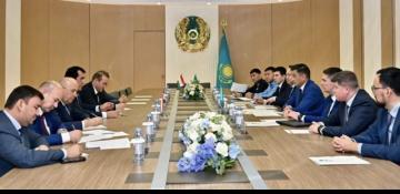 Kazakhstan and Tajikistan agree to increase transit capacities