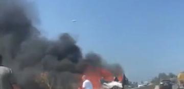 Israel carries out new drone strike in Southern Lebanon -  VIDEO 