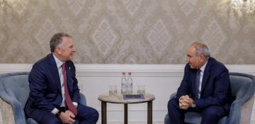 Armenian PM meets US envoy Steve Witkoff in Washington