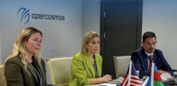 Azerbaijan and U.S. explore potential space cooperation