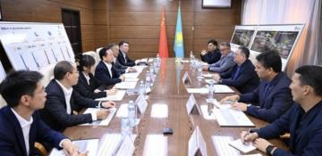 Kazakhstan and China to develop logistics hub and industrial park at border