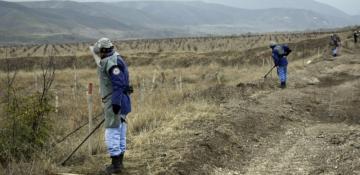 Azerbaijan defuses 143 more landmines in its liberated territories