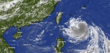 Taiwan prepares to evacuate hundreds as Typhoon Podul approaches Southeast coast