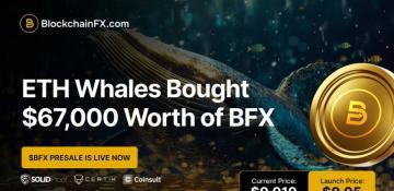 Hedera (HBAR) fell 6.28% and Sei (SEI) dropped 5.91% but BlockchainFX ($BFX) is your last chance to get in before it hits $1