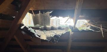 Mass drone attack hits central Belgorod, three injured -  PHOTO -VIDEO 
