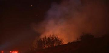 Firefighters gain ground on King Fire North of Los Angeles