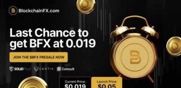 BlockchainFX vs. Stellar, Chainlink: Which is the best long-term play for crypto investors?