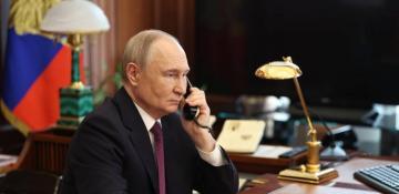 Putin briefs South Africa’s Ramaphosa on Alaska summit outcomes