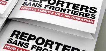 France expresses 'dismay' over Russia banning Reporters Without Borders
