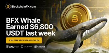 Buy it for just $0.02 before the price climbs: BlockchainFX could be the best crypto presale in the market now