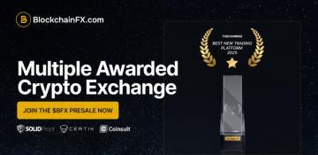 Tired of altcoin volatility? Crypto investors could make around 150% gains if they buy BlockchainFX right now before it launches