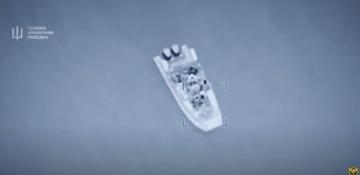 Ukraine destroys Russian patrol boat in Black Sea using drone-guided laser