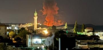 IDF strikes Hezbollah targets as UNIFIL, Lebanese army discover tunnel in South Lebanon -  VIDEO 