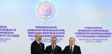  Ashgabat, Baku and Tashkent launch new transcontinental route 