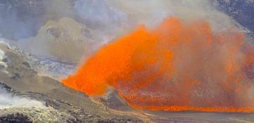 Kilauea enters 31st eruption episode -  VIDEO 