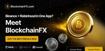 Top crypto presale 2025: BlockchainFX Is the best token presale after OKB’s explosive breakout