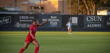 CSUN women’s soccer edged 1-0 by California Baptist