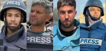 At least 4 journalists among 14 killed in Israeli strike -  VIDEO 