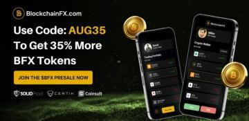 Hot crypto presale 2025: BlockchainFX ($BFX) vs Nexchain and Little Pepe – Which coin hits $1 first?