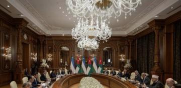 Uzbek President and Jordanian King discuss bilateral relations, Middle East issues