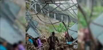 Landslide on Hindu pilgrimage route in North India kills 30 amid heavy rains