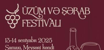 Azerbaijan's Shamakhi to host Grape and Wine Festival
