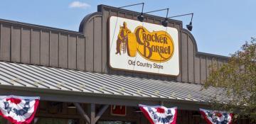 Cracker Barrel logo now at the center of culture war