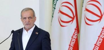 Iran’s Pezeshkian says his country doesn’t seek war