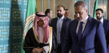 Turkish, Saudi foreign ministers discuss Syria and Gaza