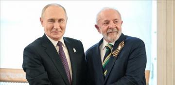 Russian and Brazilian presidents discuss Ukraine in phone call