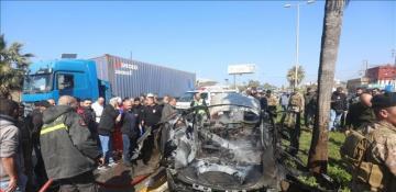 One killed as Israeli drone strikes car in southern Lebanon