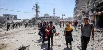 Israeli drone strike kills seven Palestinians in Gaza City