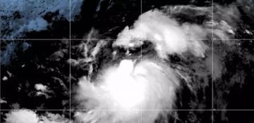 Hurricane Gil continues to swirl in the eastern Pacific