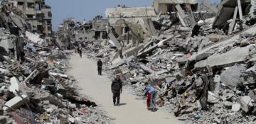 WP: Gaza Strip could be placed under US protectorate for at least 10 years 