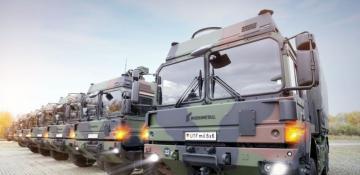 Germany orders over 1,000 military vehicles to boost defense