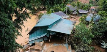 8 dead, 3 missing in Vietnam after flash floods and landslides