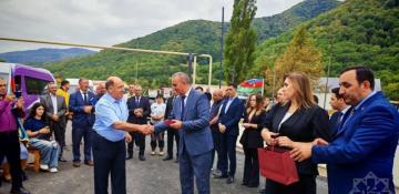 Great Return: 83 residents relocated to Vangli village in Aghdara district