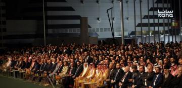 Syrian president inaugurates first Damascus International Fair since Assad's removal