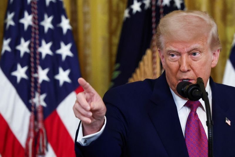 Trump says reciprocal tariffs to take effect from midnight 