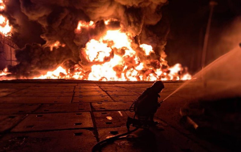 Russian drone strike on Ukraine’s Sumy oblast injures 12 -  VIDEO 