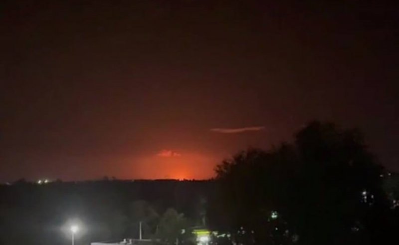 Russian strike on Dnipropetrovsk sparks chemical hazard warning -  VIDEO 