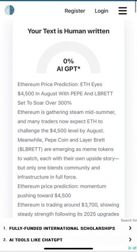 News about - Ethereum price prediction: ETH eyes $4,500 in August with PEPE and LBRETT set to soar over 300%