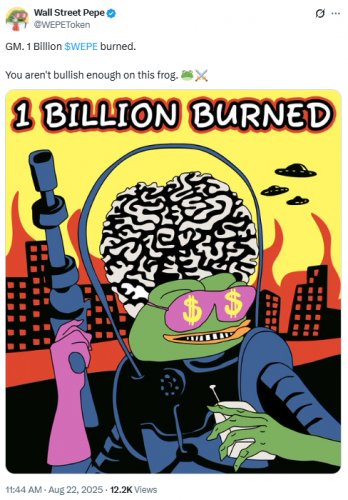 2025/08/scree-1756281387.jpg + $WEPE expands to Solana bringing big advantages that cement its place as the best altcoin to buy News about - $WEPE expands to Solana bringing big advantages that cement its place as the best altcoin to buy