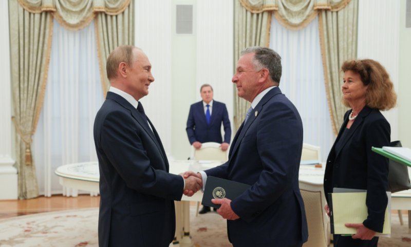 Putin’s meeting with US Envoy Witkoff concludes in Kremlin -  VIDEO 